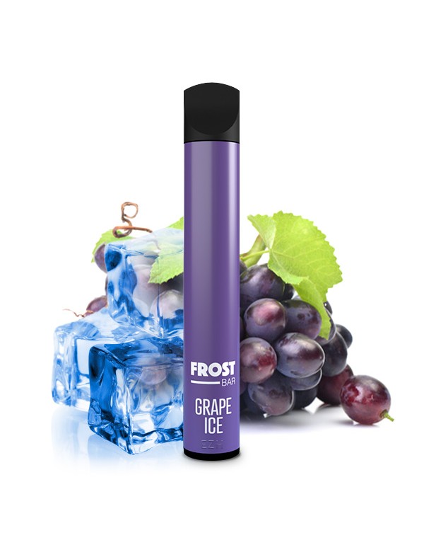 DR FROST BAR Einweg E Zigarette mit Nikotin GRAPE ...