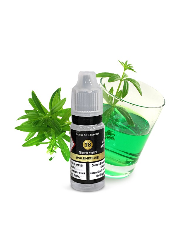 AROMA SYNDIKAT Waldmeister Nikotinsalz Liquid 18mg...