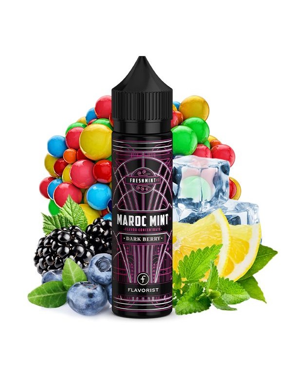 FLAVORIST Maroc Mint Dark Berry Aroma 10ml