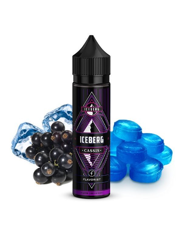 FLAVORIST Iceberg Cassis Aroma 10ml