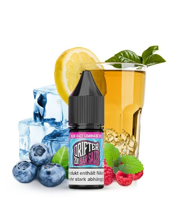 Drifter Overdosed Liquid Blue Razz Lemonade 10ml -...