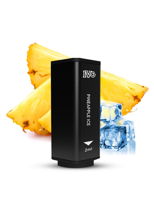 IVG 2400 Pods Pineapple Ice 20mg/ml 2 Stück