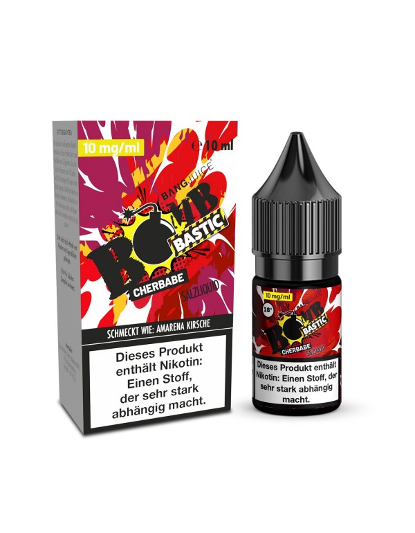 BangJuice Bomb Bastic CHERBABE Liquid 10mg/ml