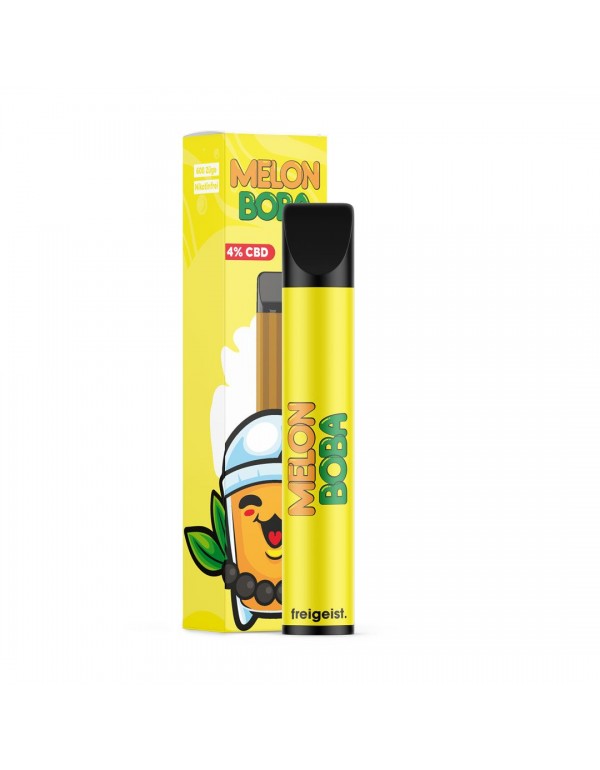 FREIGEIST E Zigarette Melon Boba Vape Pen 500 Züg...