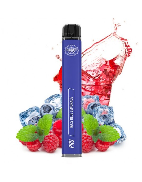 DINNER LADY Vape Pen Pro Razz Blue Lemonade 20mg/m...