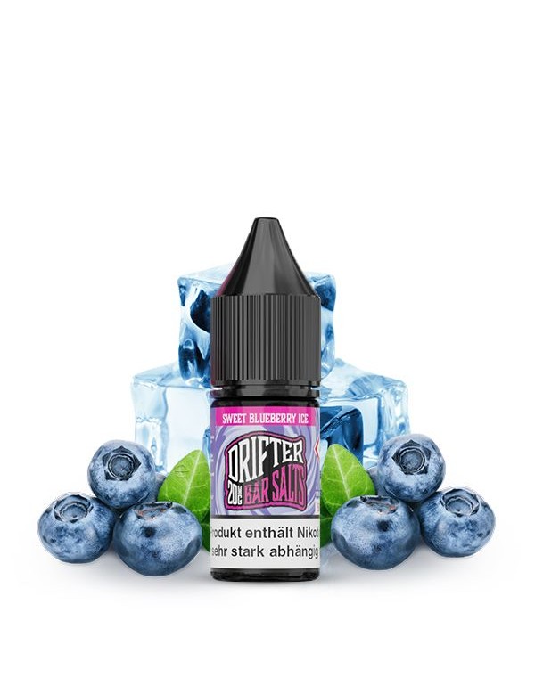 Drifter Overdosed Liquid Sweet Blueberry Ice 10ml ...