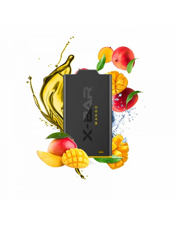 X-Shisha Pod Ice Mango Nikotinfrei by X-BAR