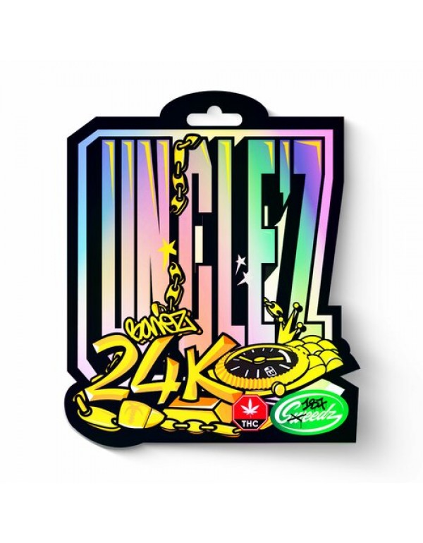 187 Sweedz Cannabis Samen Bonez MC Unclez 24K 3 Stück