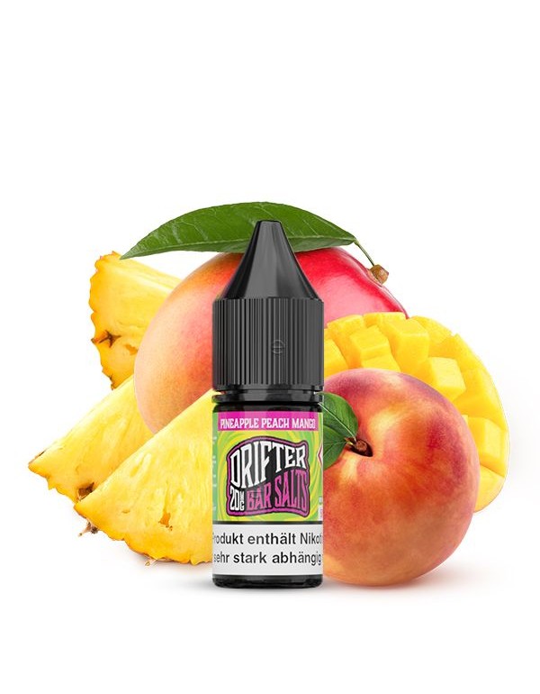 Drifter Overdosed Liquid Pineapple Peach Mango 10m...