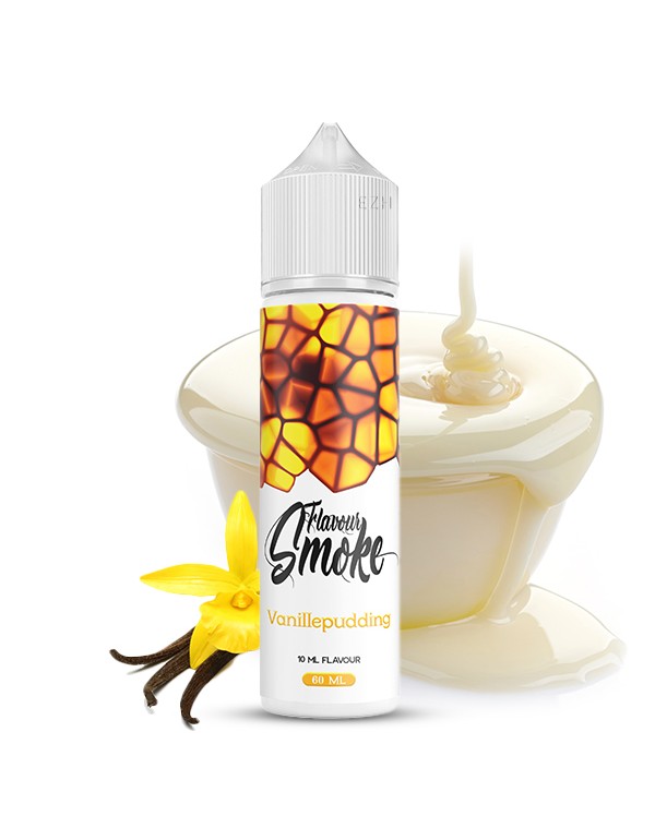 FLAVOUR SMOKE Vanillepudding Aroma Longfill 10ml