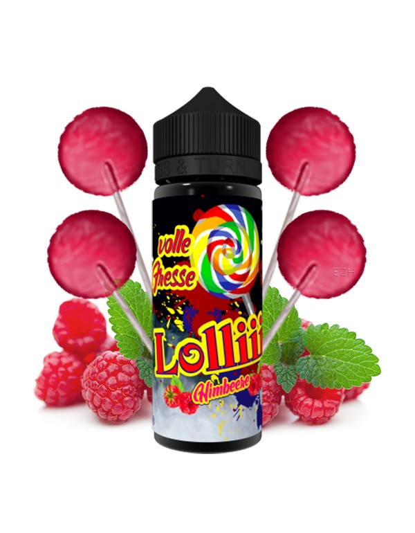 LÄDLA JUICE Volle Fresse Himbeerlolli Aroma 10ml