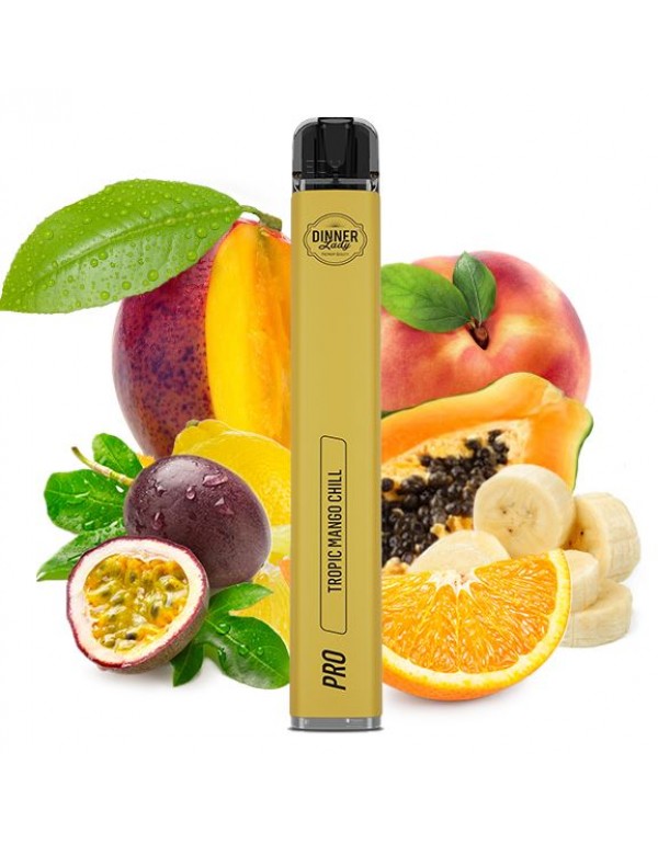 DINNER LADY Vape Pen Pro Tropic Mango Chill 20mg/m...