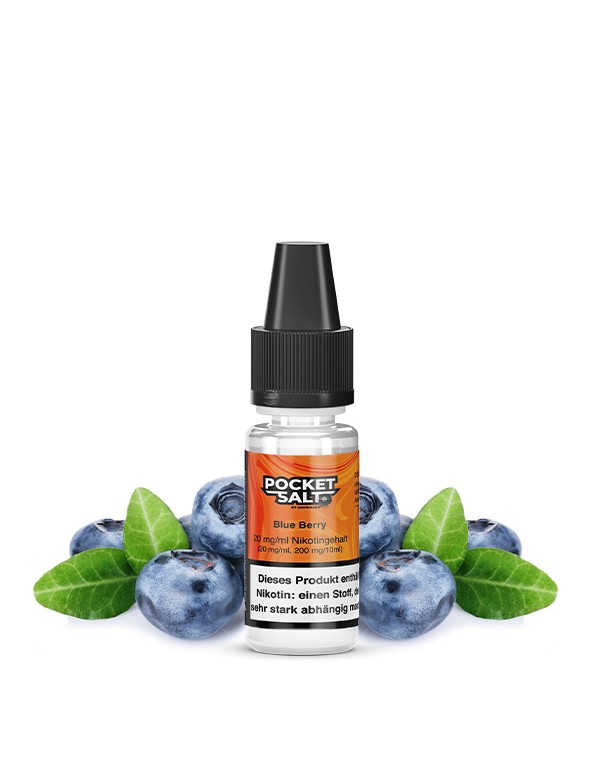 Pocket Salt Blueberry Nikotinsalz Liquid 20mg/ml b...