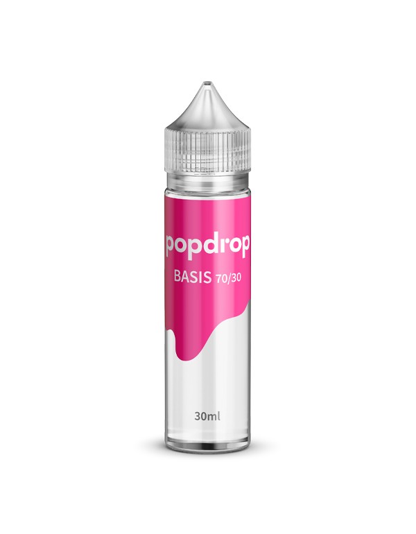 POPDROP Base für Liquid 70/30 30ml NIKOTINFREI