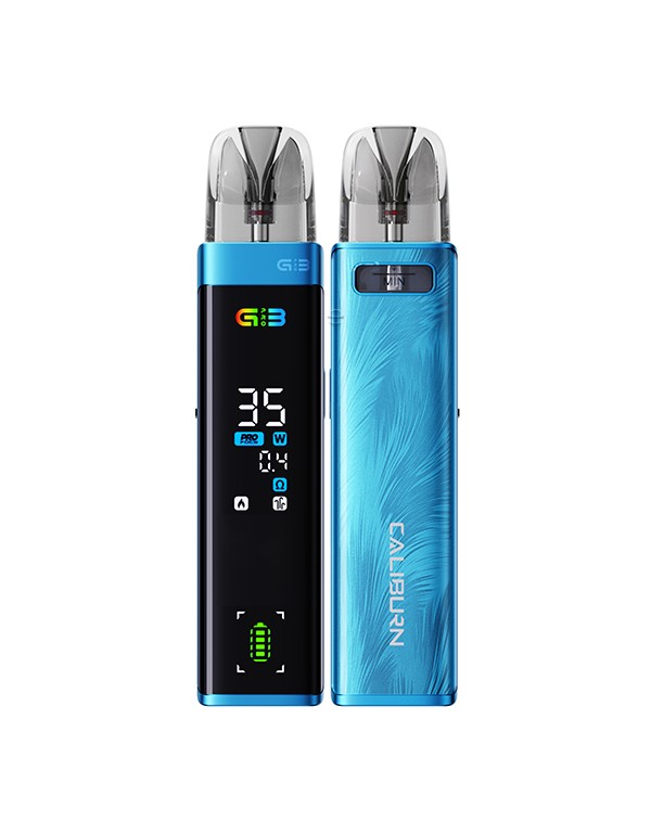 UWELL Caliburn G3 Pro Pod Kit System - Pacific-Blu...