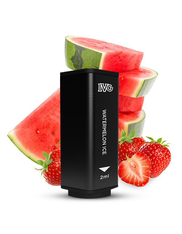 IVG 2400 Pods Strawberry Watermelon 20mg/ml 2 Stü...