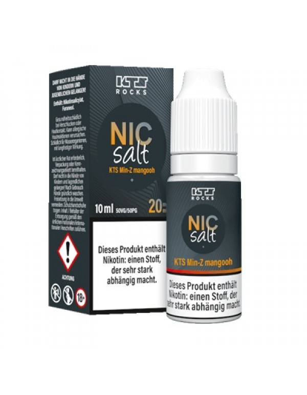 KTS Min-Z Mangooh Nic Salt Nikotinsalz Liquid 20mg...