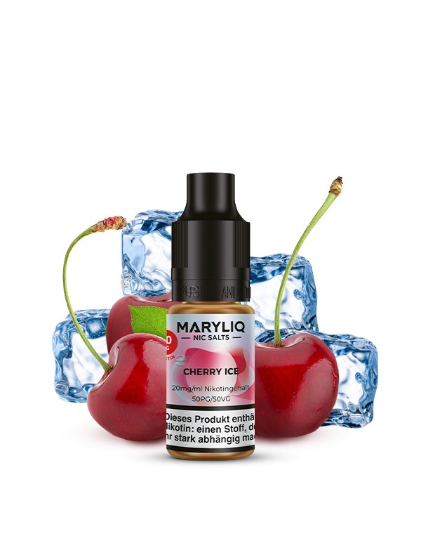 LOST MARY Maryliq Cherry Ice Nikotinsalz Liquid 10...