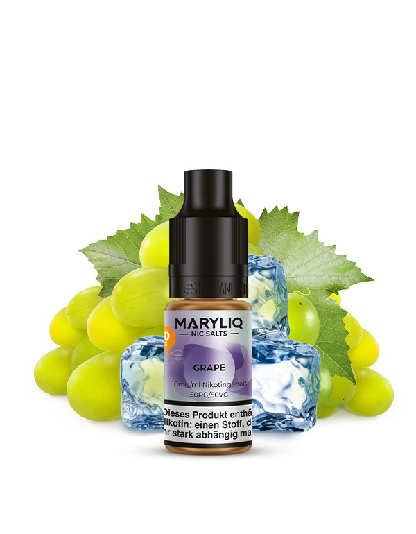 LOST MARY Maryliq Grape Liquid 10ml - 10mg