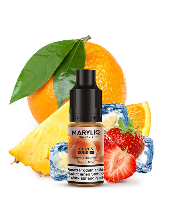 LOST MARY Maryliq Citrus Sunrise Liquid 10ml - 10m...