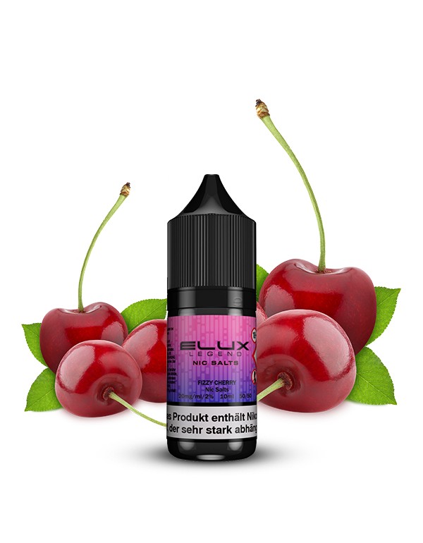 ELUX Liquid mit Nikotin Fizzy Cherry 20mg/ml