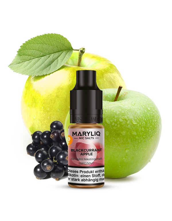 LOST MARY Maryliq Blackcurrant Apple Nikotinsalz L...