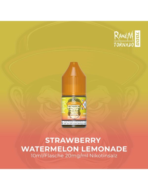 RandM Tornado 7000 Liquid mit Nikotin Strawberry W...