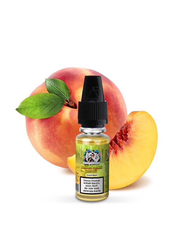 DAMPFDIDAS Monstaahh Peach 20mg/ml Liquid 10ml