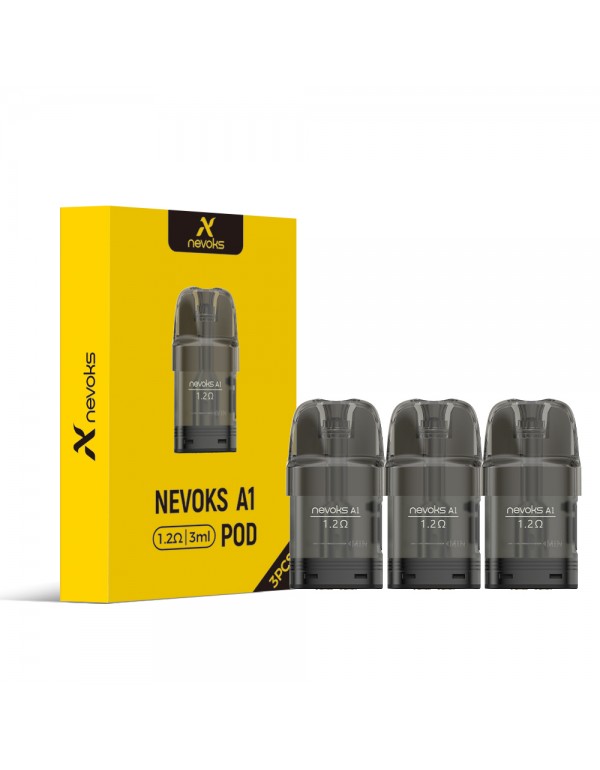 Nevoks Feelin A1 Pods 1.2 Ohm 3er Set MTL