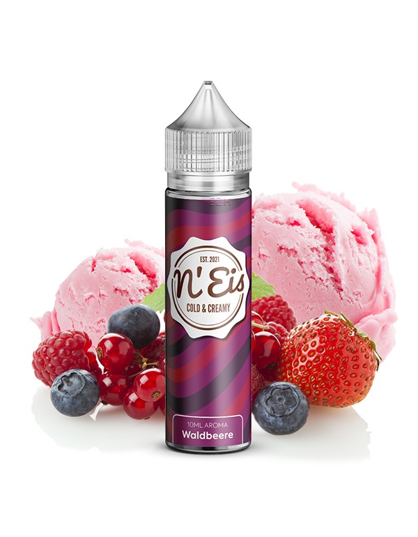 N'EIS - WALDBEERE Aroma 10ml Longfill für Liquid