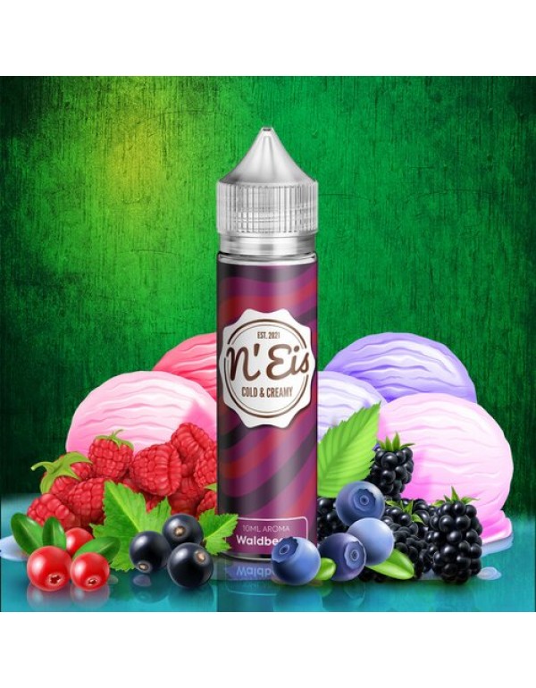 N'EIS - WALDBEERE Aroma 10ml Longfill für Liquid