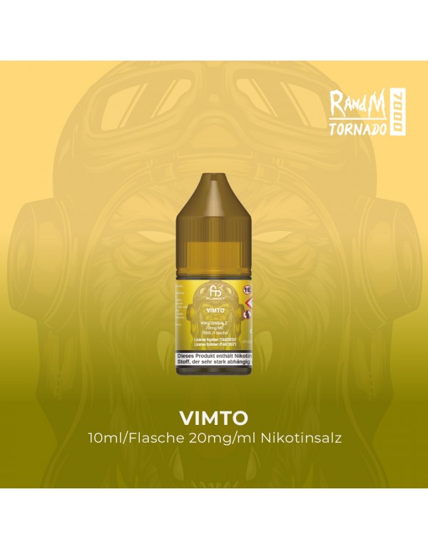 RandM Tornado 7000 Liquid mit Nikotin Vimto 20mg/m...