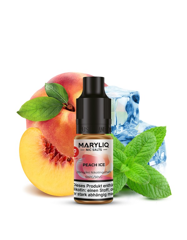 LOST MARY Maryliq Peach Ice Liquid 10ml - 20mg