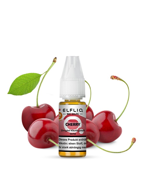 ELFLIQ CHERRY Nikotinsalz Liquid 10mg/ml