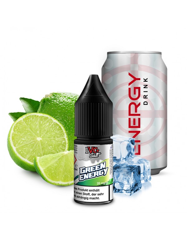 IVG Salt Green Energy Nikotinsalz Liquid 20mg/ml -...