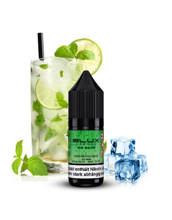 ELUX Liquid mit Nikotin Fresh Menthol Mojito 20mg/...