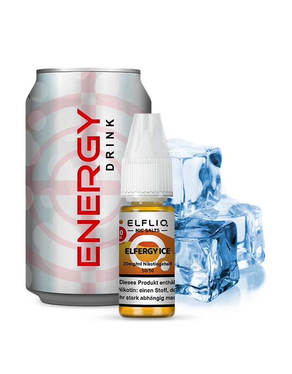 ELFLIQ ELFERGY ICE / ELFSTORM Nikotinsalz Liquid 2...