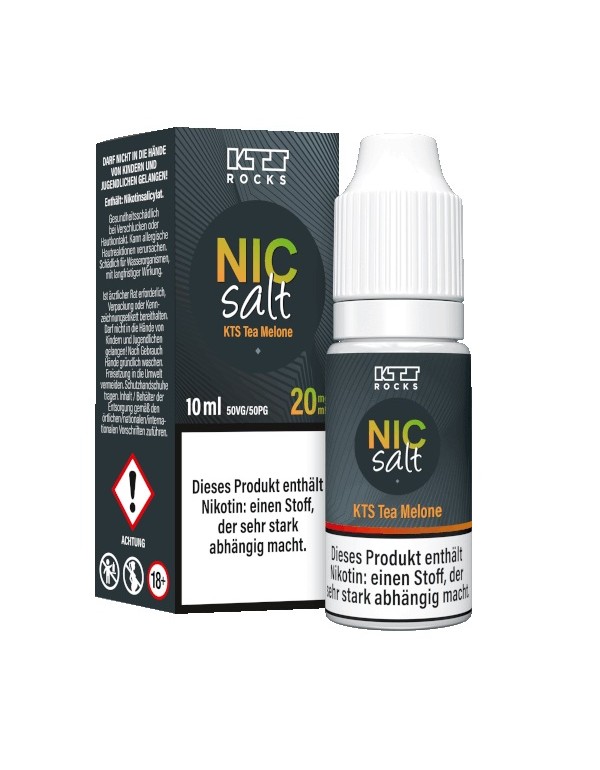 KTS Melone Tea Nic Salt Nikotinsalz Liquid 20mg/ml