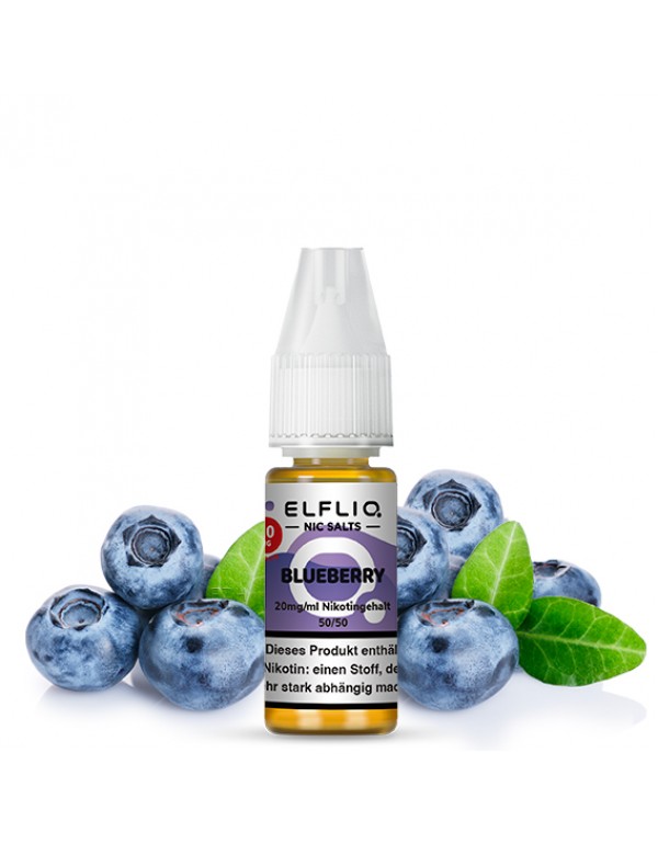 ELFLIQ BLUEBERRY Nikotinsalz Liquid 20mg/ml