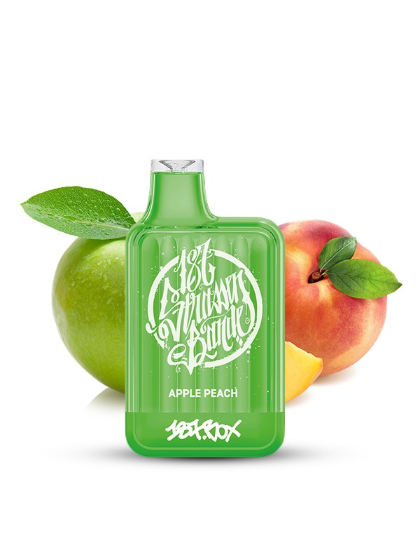 187 VAPE Apple Peach E Zigarette mit Nikotin BOX V...