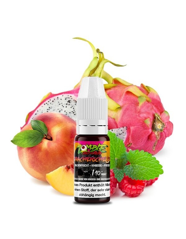 ZOMBIE JUICE - Drachenschelle Liquid 10ml Nikotinf...