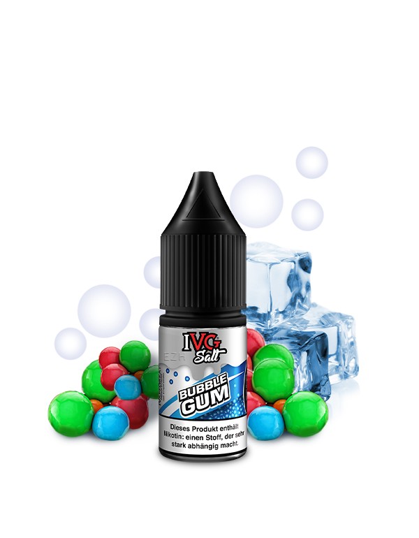 IVG Salt - Bubblegum 10mg/ml Liquid 10ml