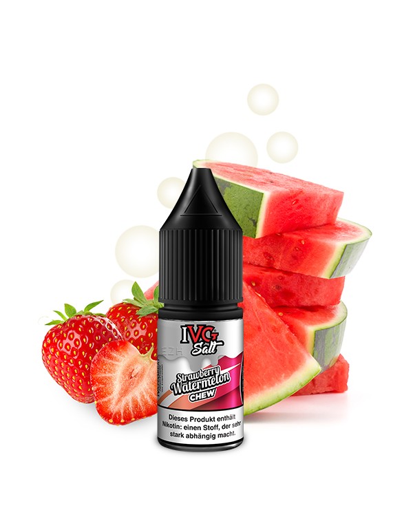 IVG Strawberry Watermelon Chew NikotinSalz 20mg/ml...