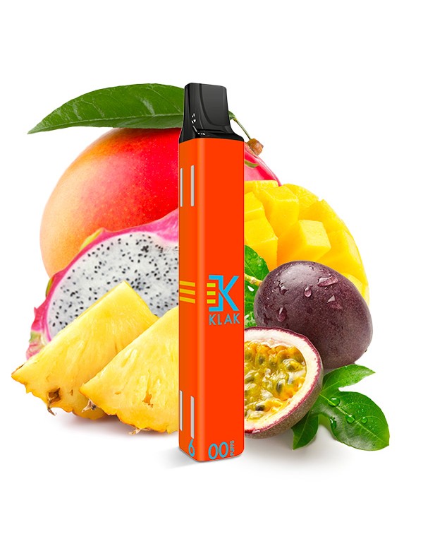 KLIK KLAK Vape mit Nikotin 20mg/ml Tropical Fruit