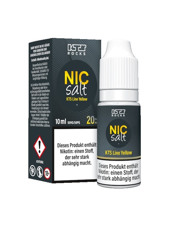 KTS LINE Yellow Nic Salt Nikotinsalz Liquid 20mg/m...