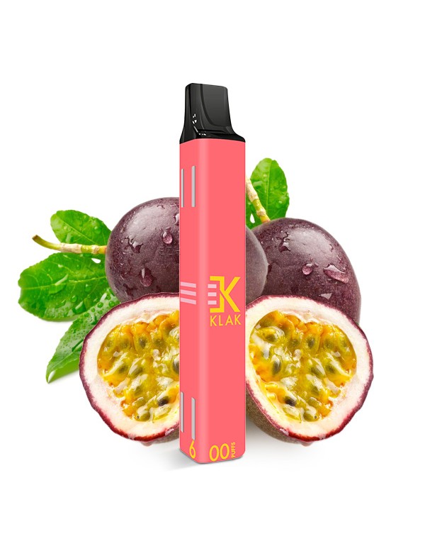 KLIK KLAK Vape mit Nikotin 20mg/ml Passionsfrucht