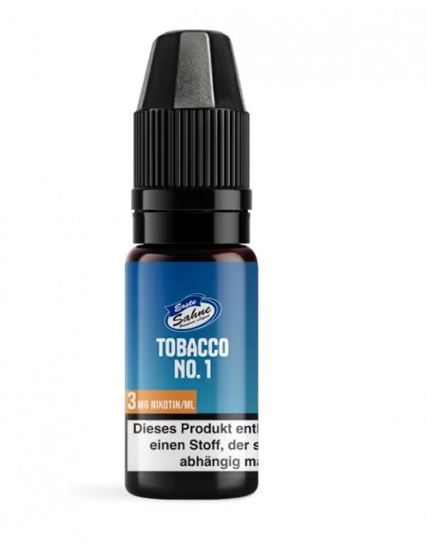 ERSTE SAHNE Tobacco No. 1 Liquid 10ml 3mg