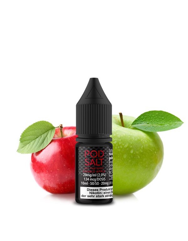 PODSALT Core Double Apple Liquid (50/50) 20mg 10ml