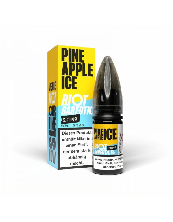 RIOT SQUAD Bar Edition PINEAPPLE ICE 20mg/ml - 10m...