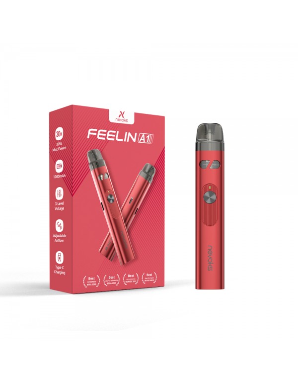 Nevoks Feelin A1 Pod System E Zigarette Kit- Rot (...